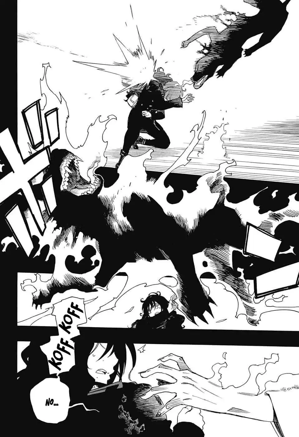 Página 32 — Capítulo 107 de Ao no Exorcist