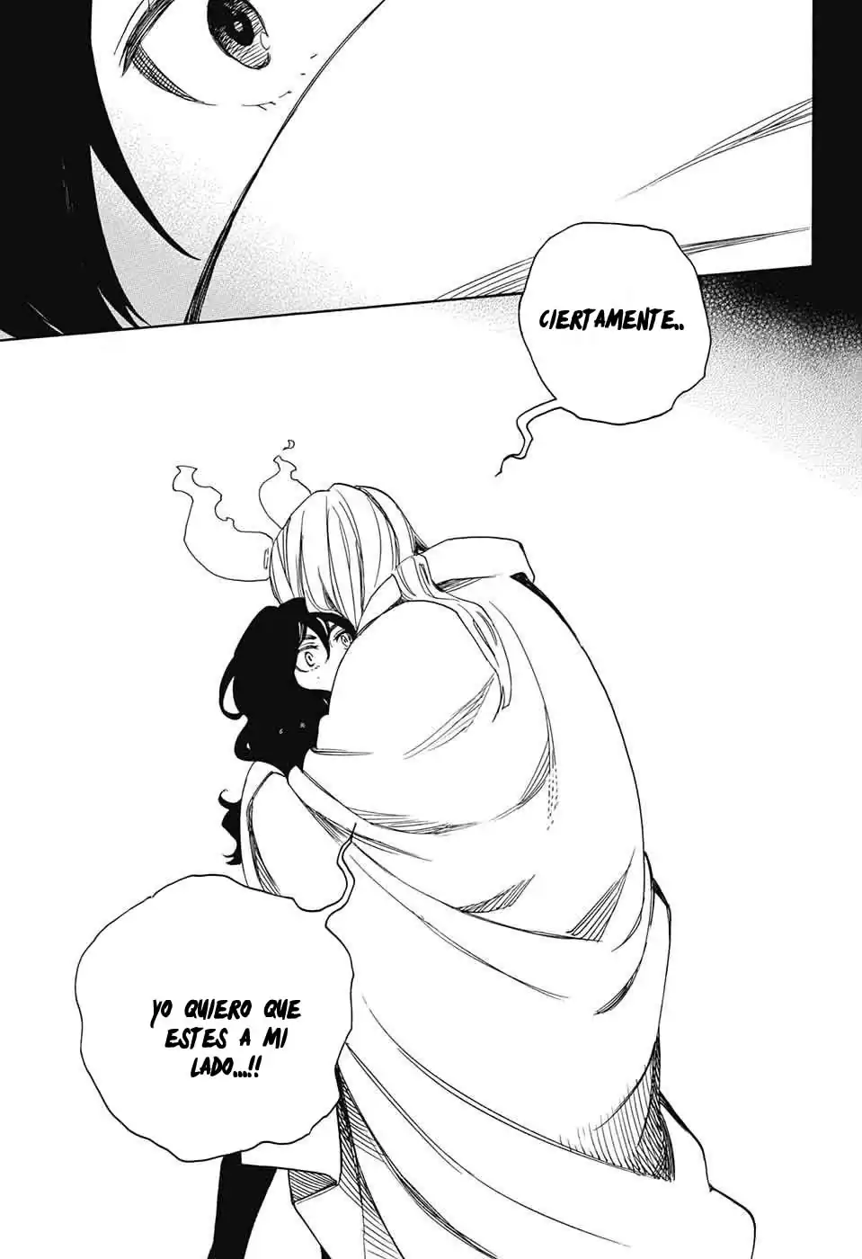 Página 33 — Capítulo 107 de Ao no Exorcist