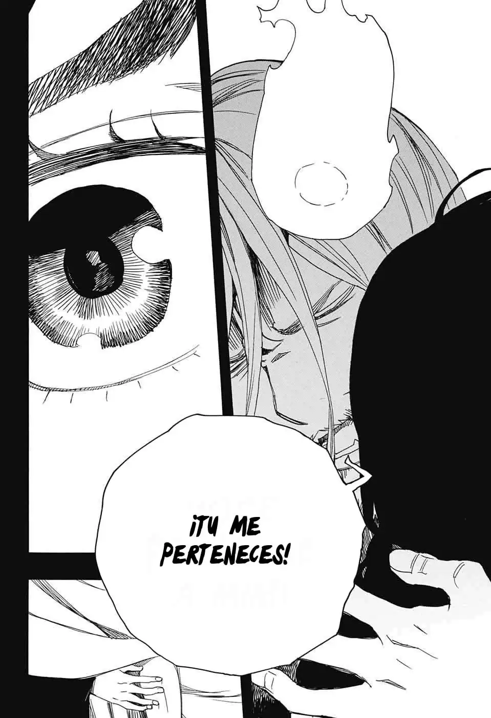 Página 34 — Capítulo 107 de Ao no Exorcist
