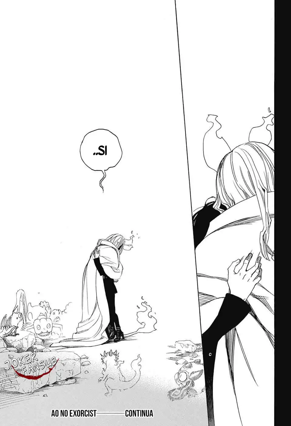 Página 35 — Capítulo 107 de Ao no Exorcist