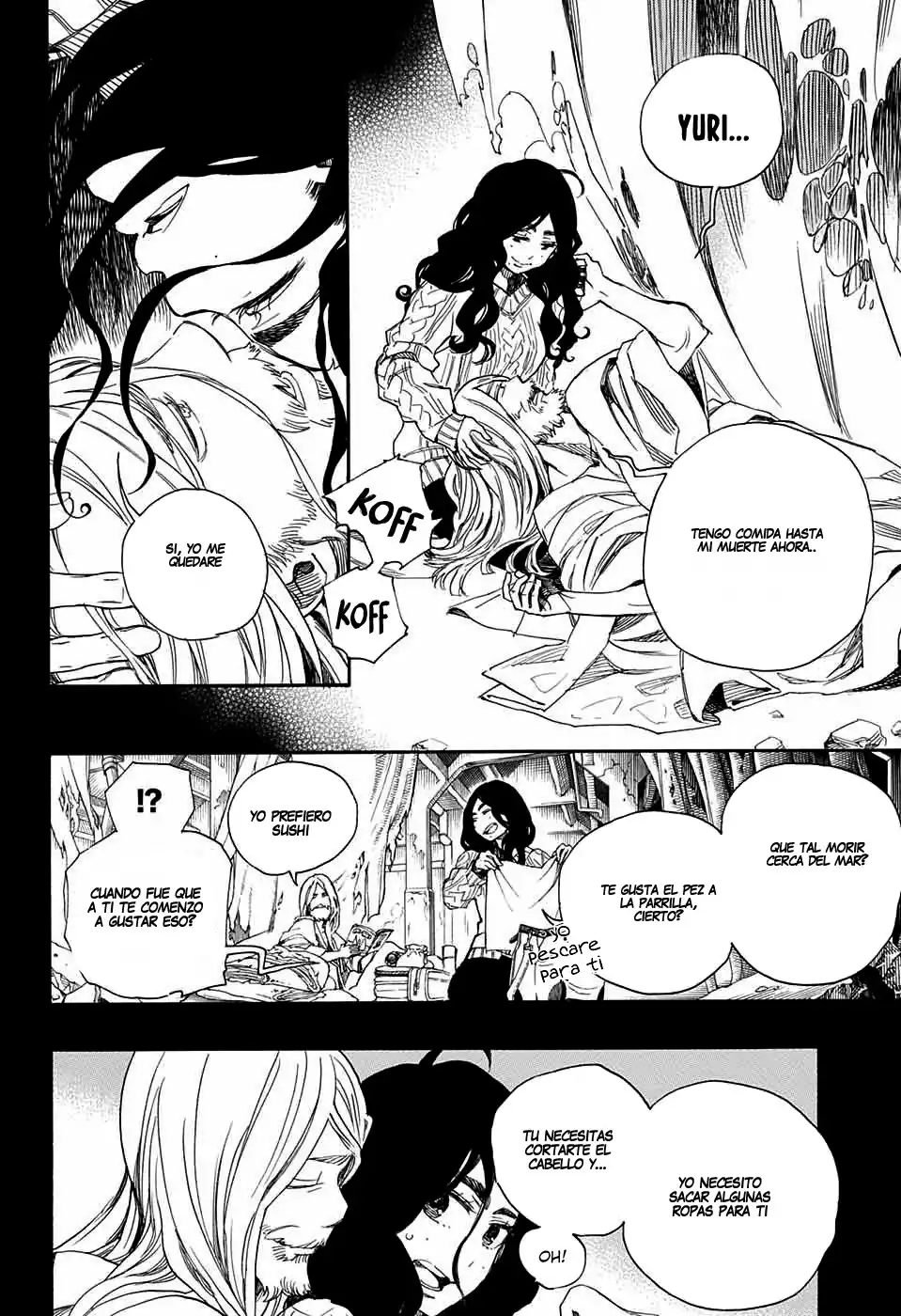Página 3 — Capítulo 108 de Ao no Exorcist