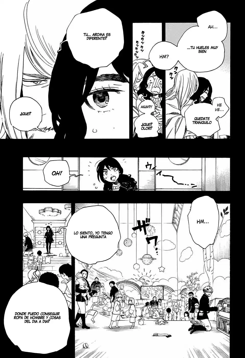 Página 4 — Capítulo 108 de Ao no Exorcist