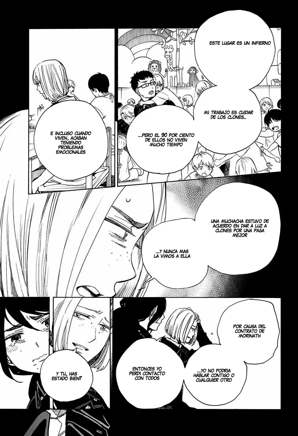 Página 6 — Capítulo 108 de Ao no Exorcist