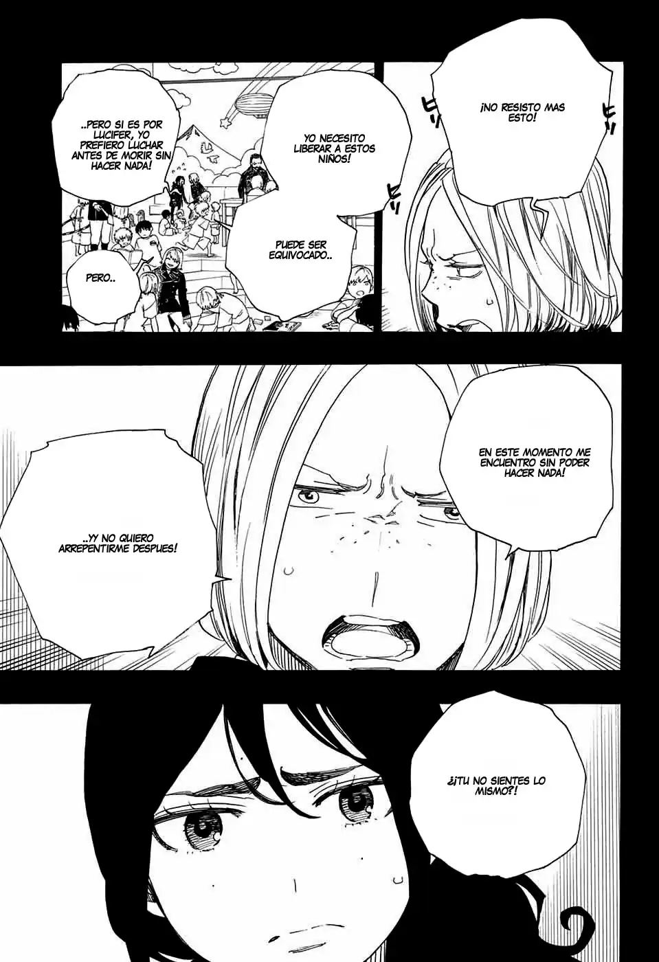 Página 8 — Capítulo 108 de Ao no Exorcist