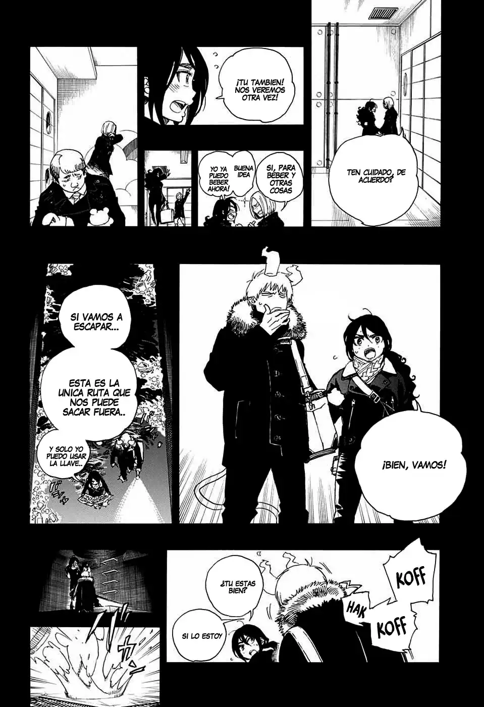 Página 9 — Capítulo 108 de Ao no Exorcist