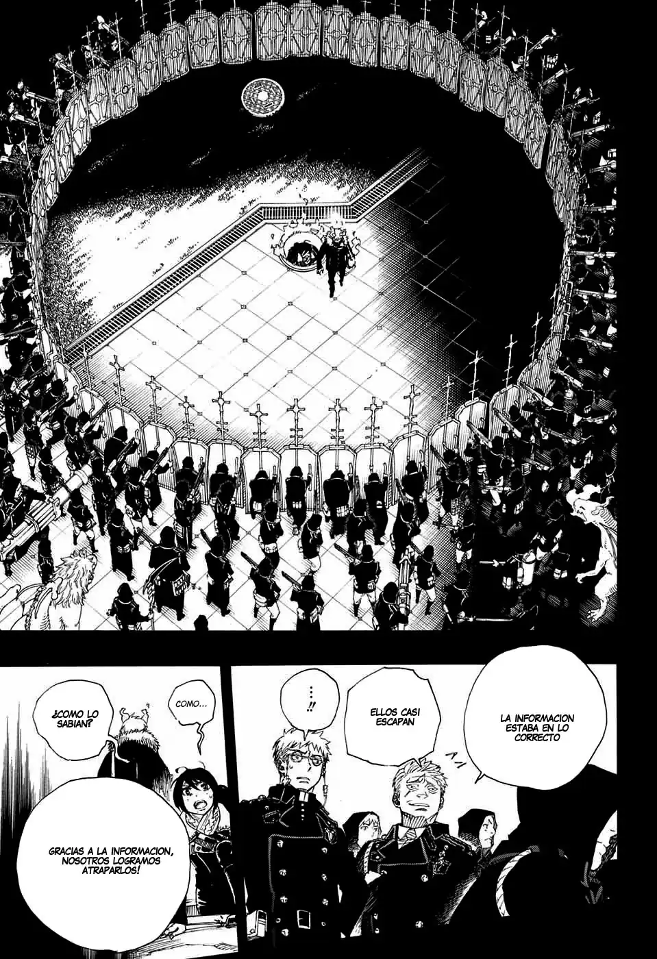 Página 10 — Capítulo 108 de Ao no Exorcist
