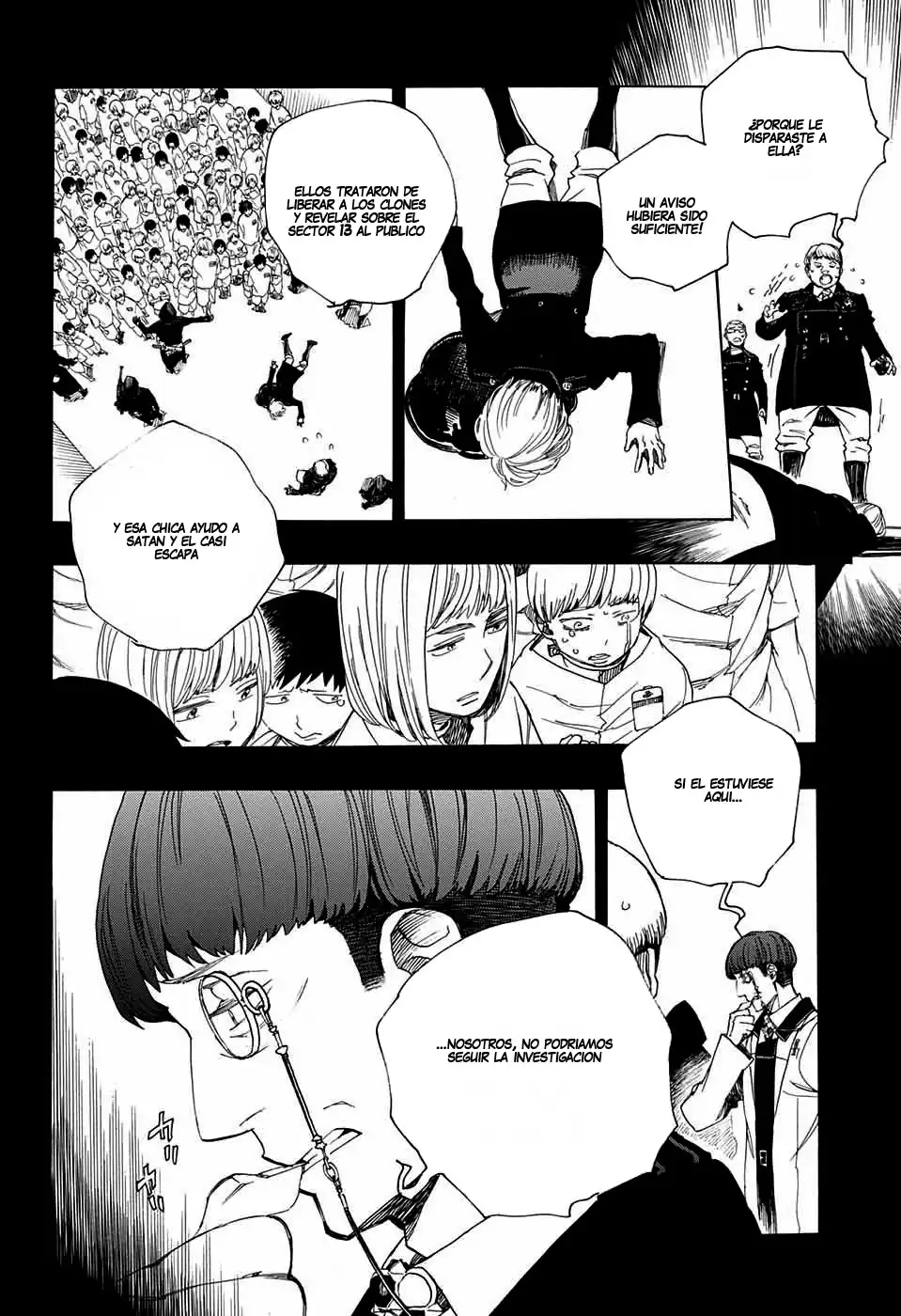 Página 11 — Capítulo 108 de Ao no Exorcist