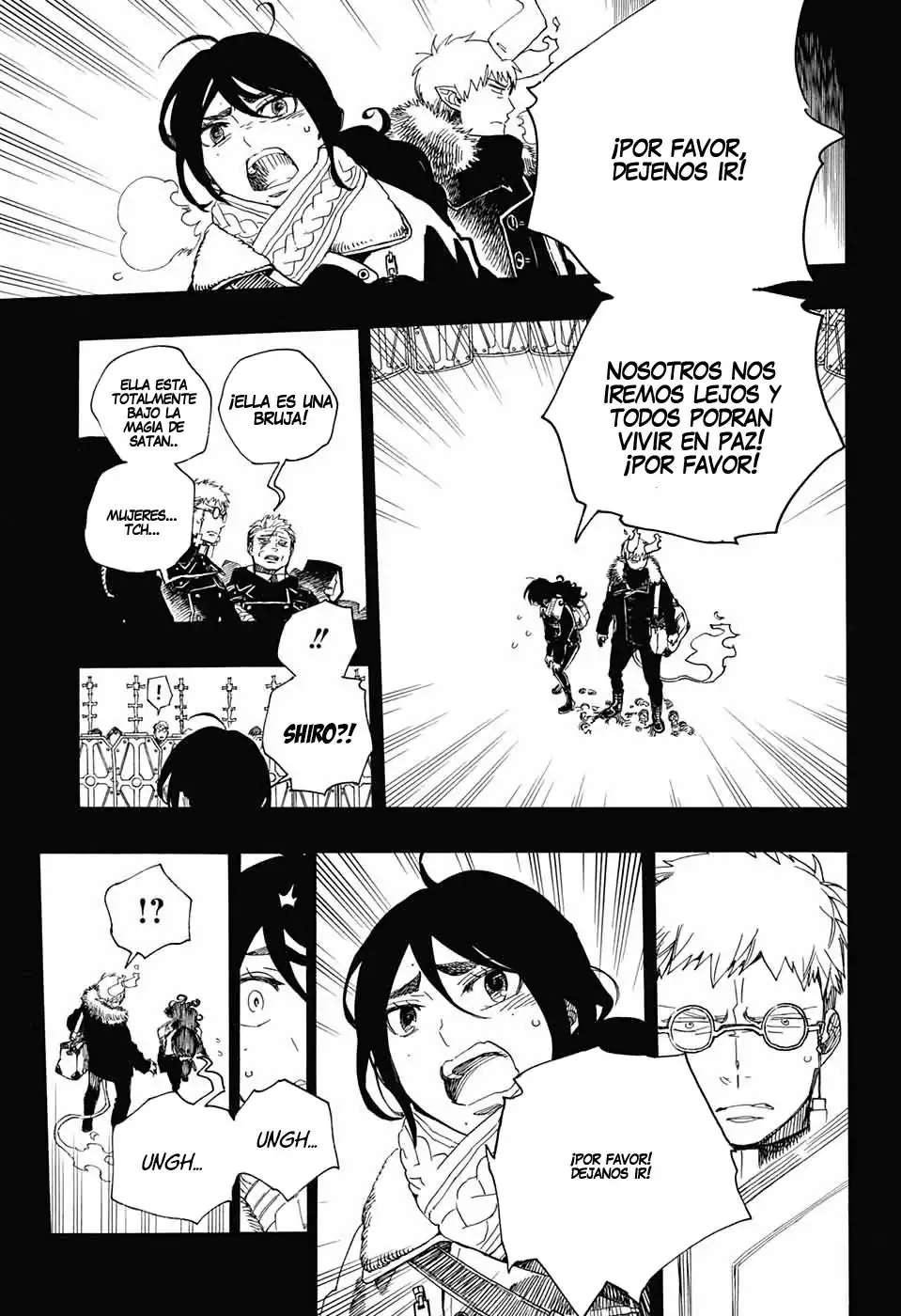Página 12 — Capítulo 108 de Ao no Exorcist