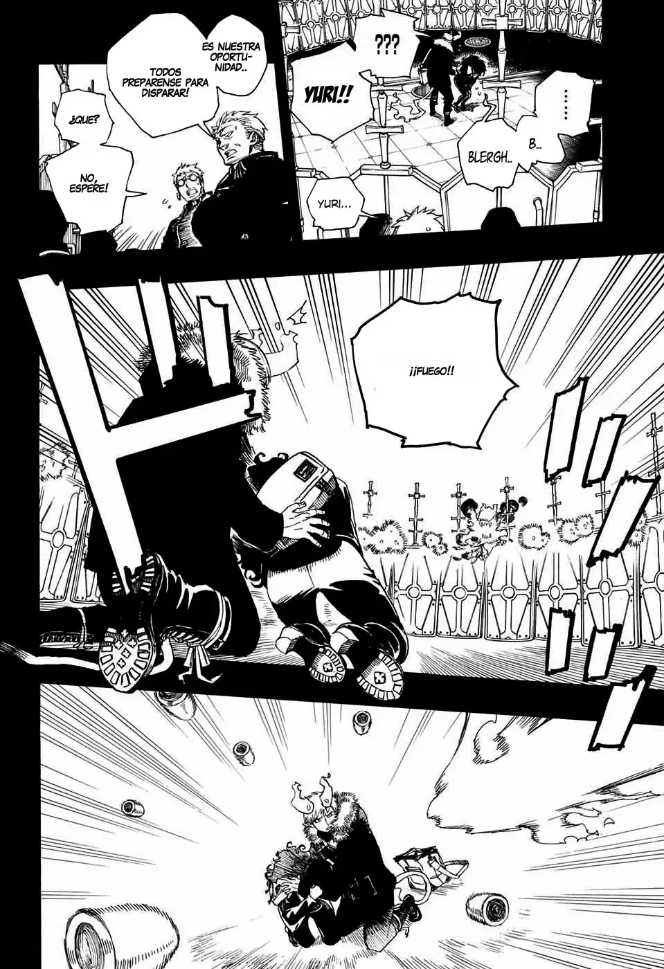 Página 13 — Capítulo 108 de Ao no Exorcist