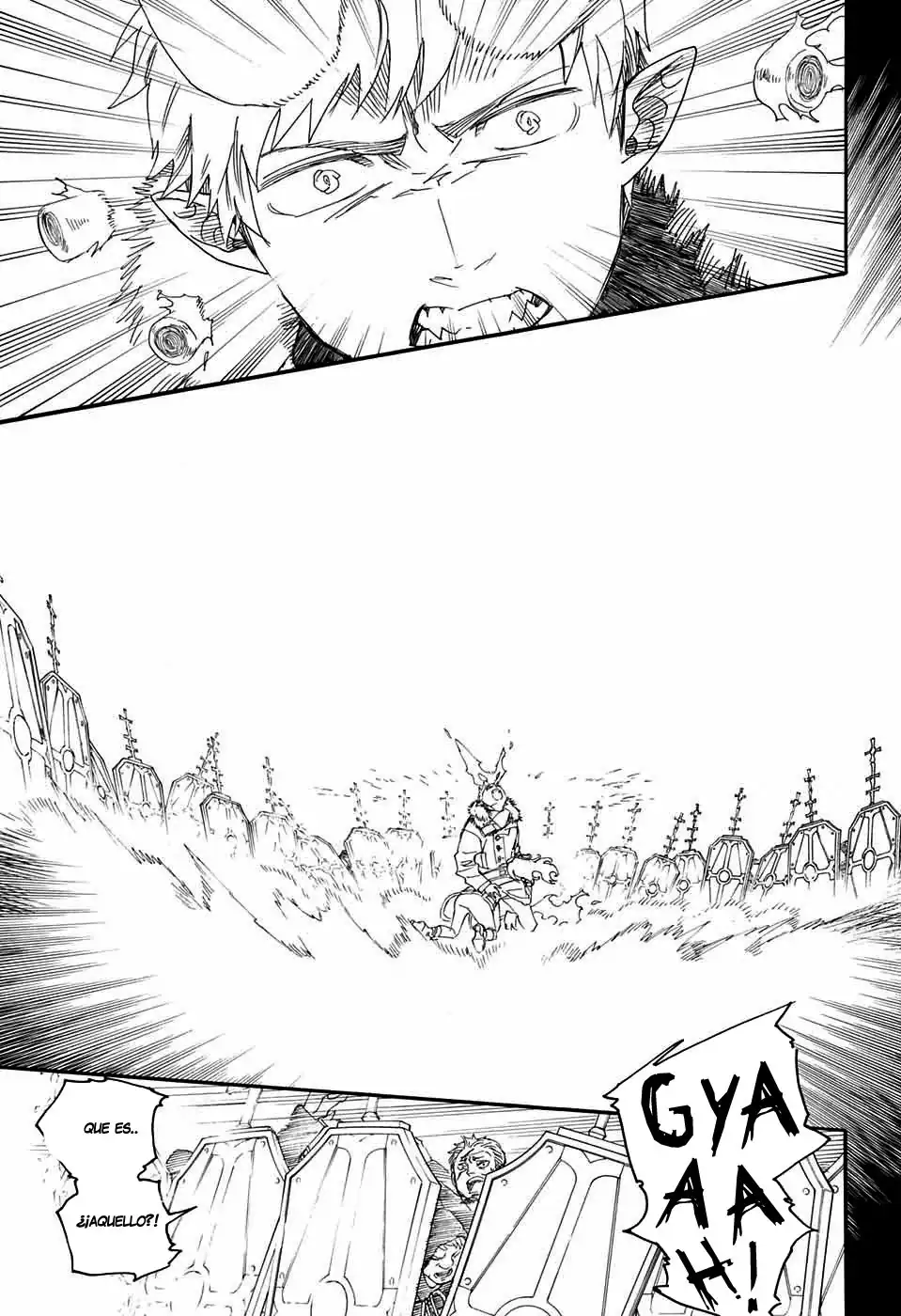 Página 14 — Capítulo 108 de Ao no Exorcist