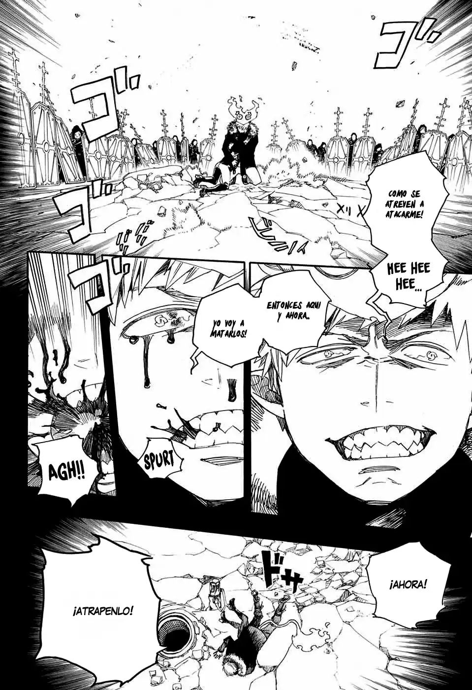 Página 15 — Capítulo 108 de Ao no Exorcist