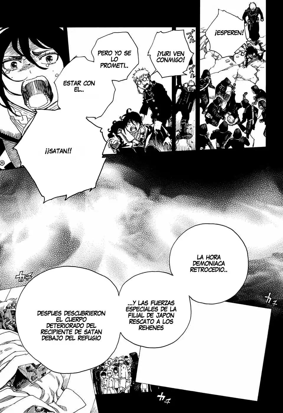 Página 16 — Capítulo 108 de Ao no Exorcist