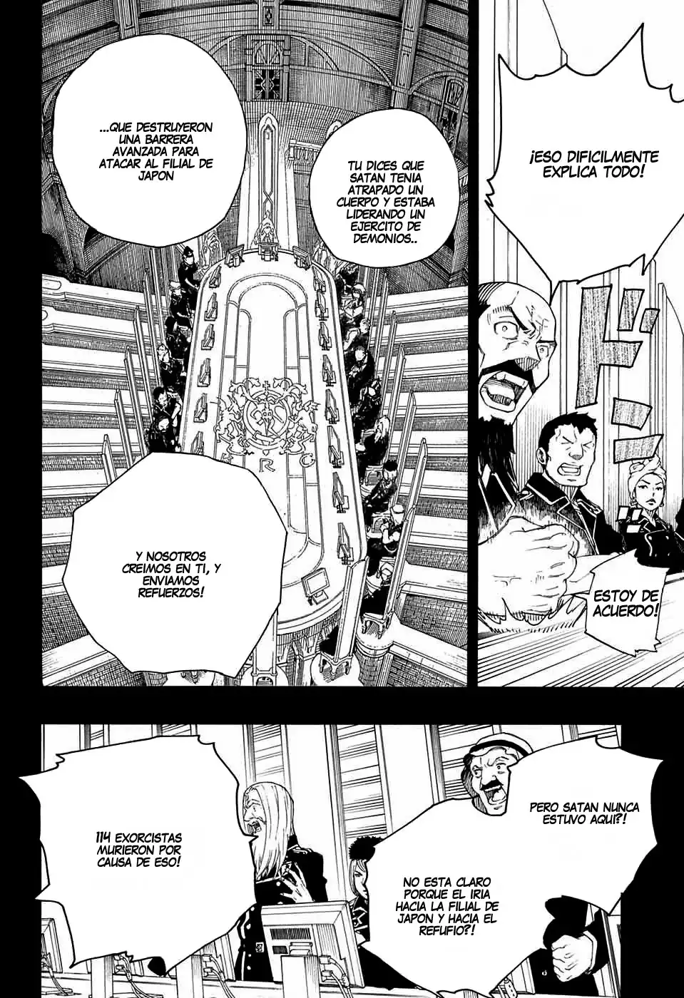 Página 17 — Capítulo 108 de Ao no Exorcist