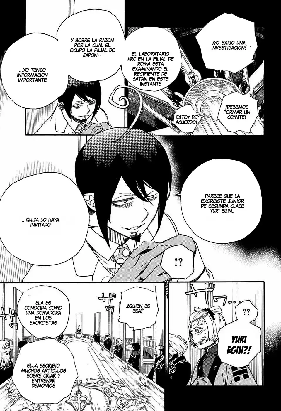 Página 18 — Capítulo 108 de Ao no Exorcist