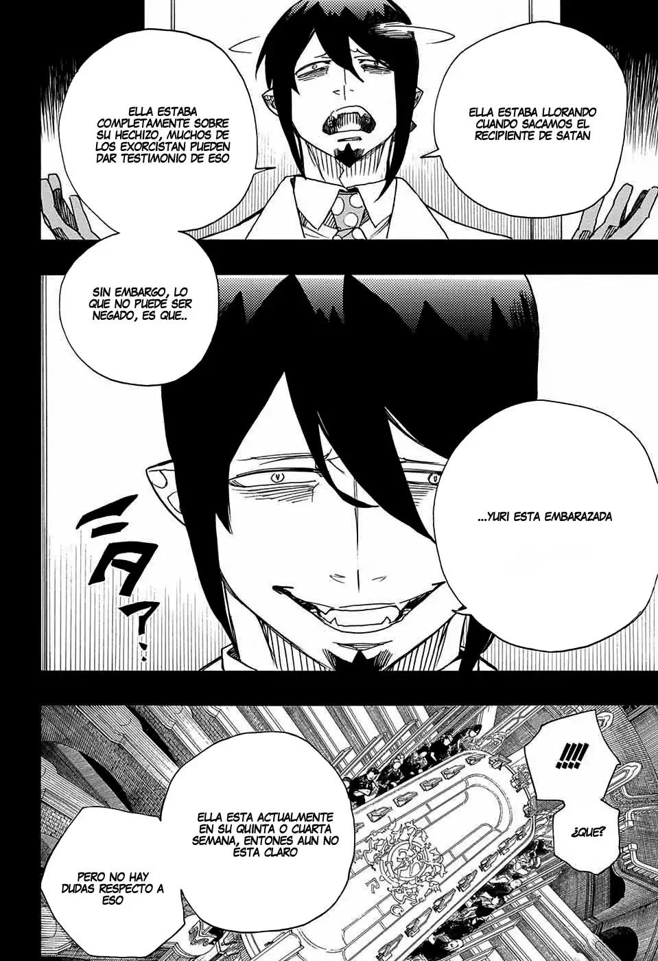 Página 19 — Capítulo 108 de Ao no Exorcist