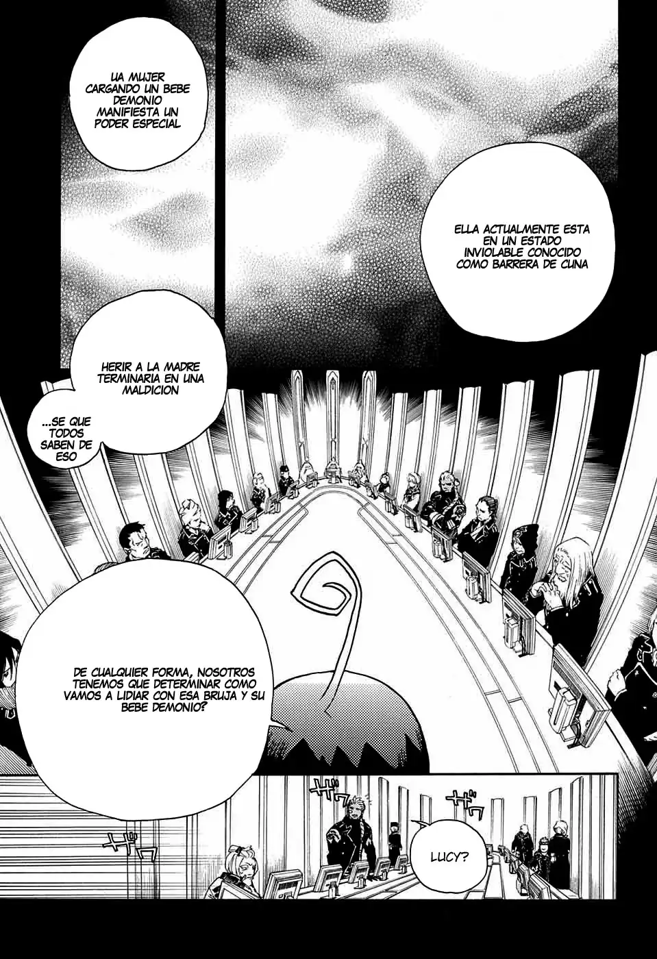 Página 20 — Capítulo 108 de Ao no Exorcist