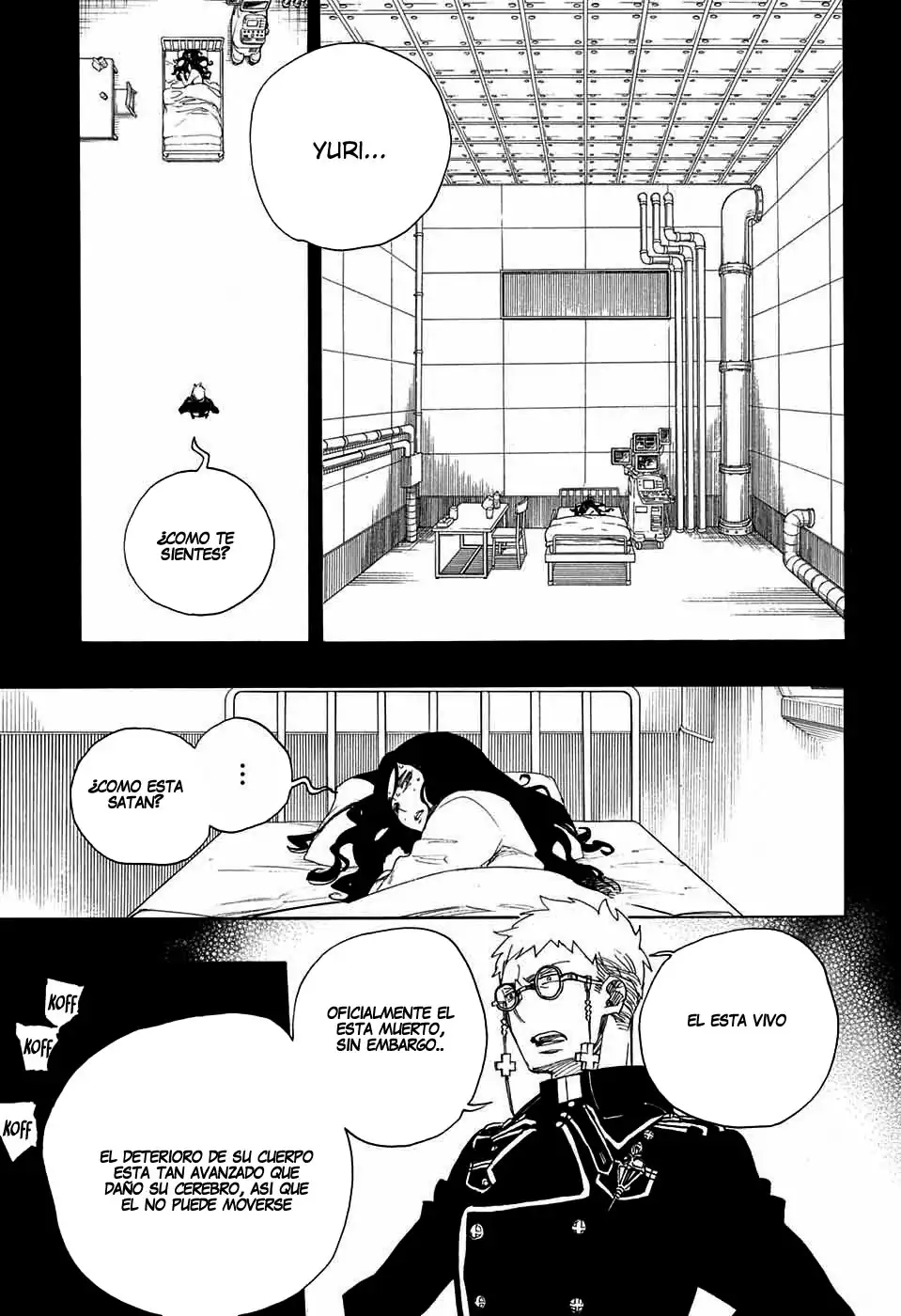 Página 22 — Capítulo 108 de Ao no Exorcist