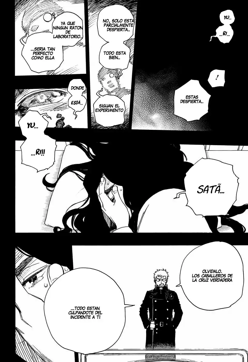 Página 23 — Capítulo 108 de Ao no Exorcist