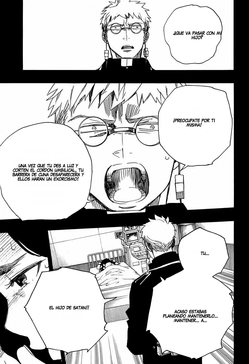 Página 24 — Capítulo 108 de Ao no Exorcist