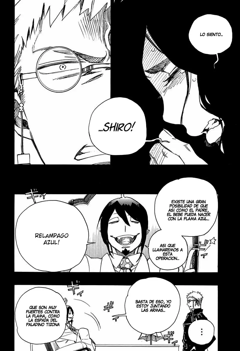 Página 25 — Capítulo 108 de Ao no Exorcist