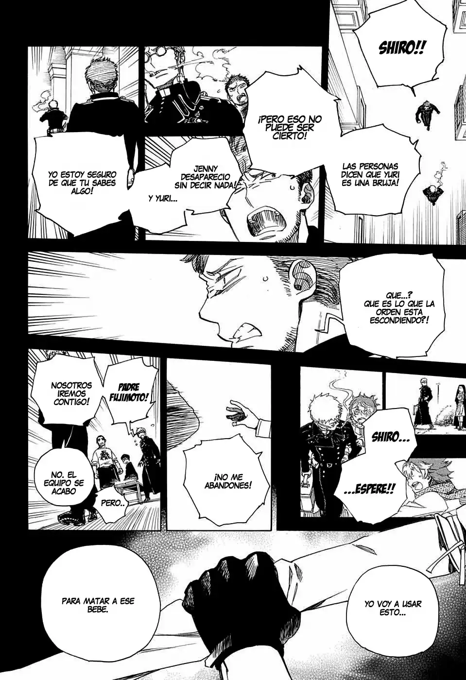 Página 27 — Capítulo 108 de Ao no Exorcist