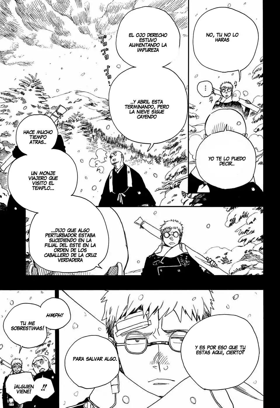 Página 28 — Capítulo 108 de Ao no Exorcist
