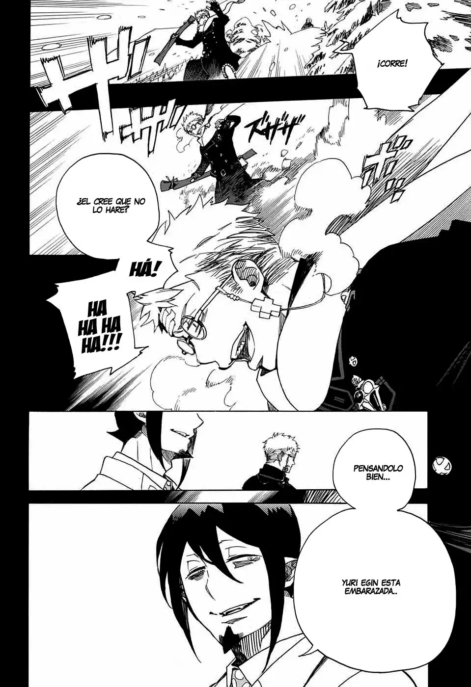 Página 29 — Capítulo 108 de Ao no Exorcist