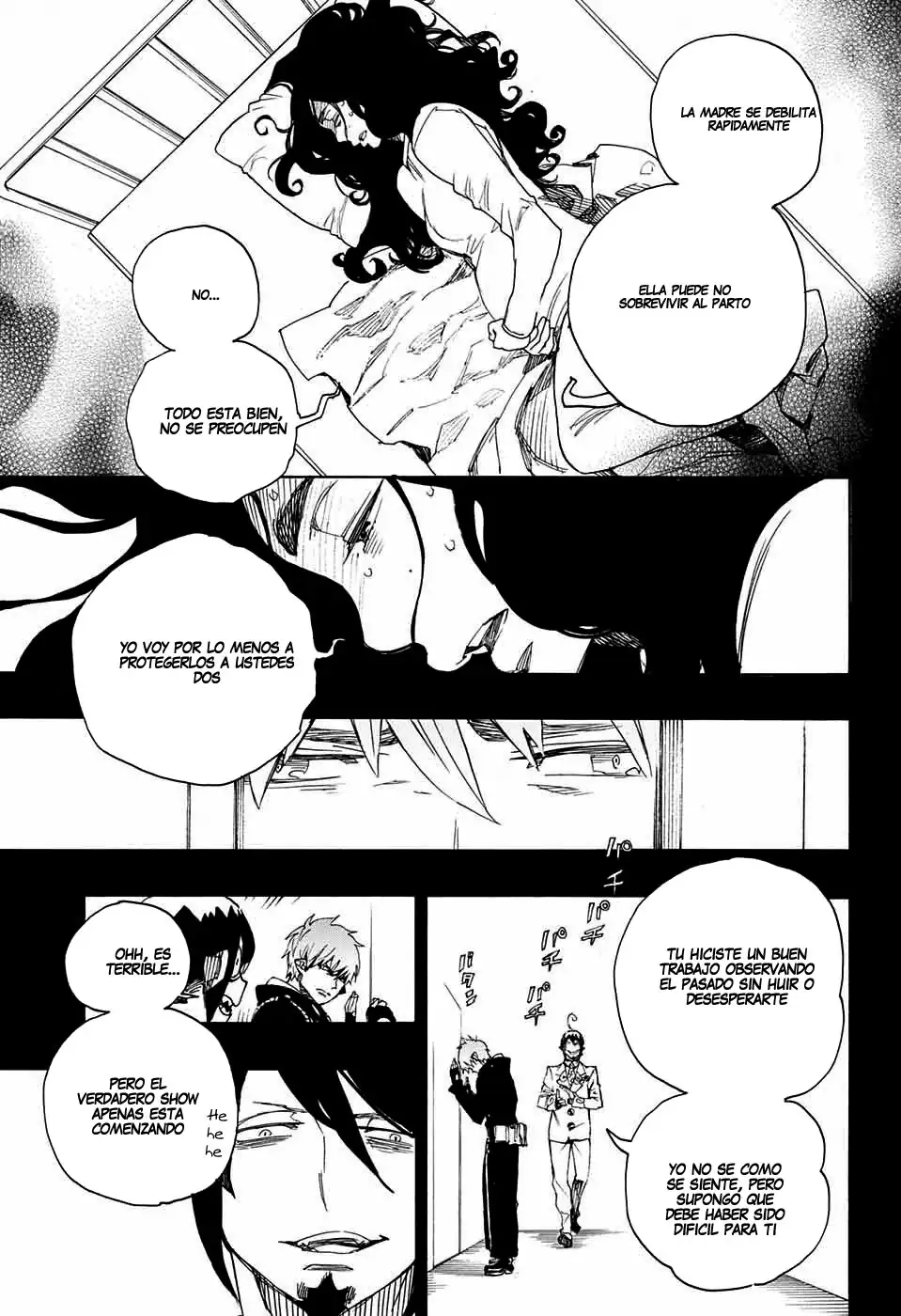Página 32 — Capítulo 108 de Ao no Exorcist
