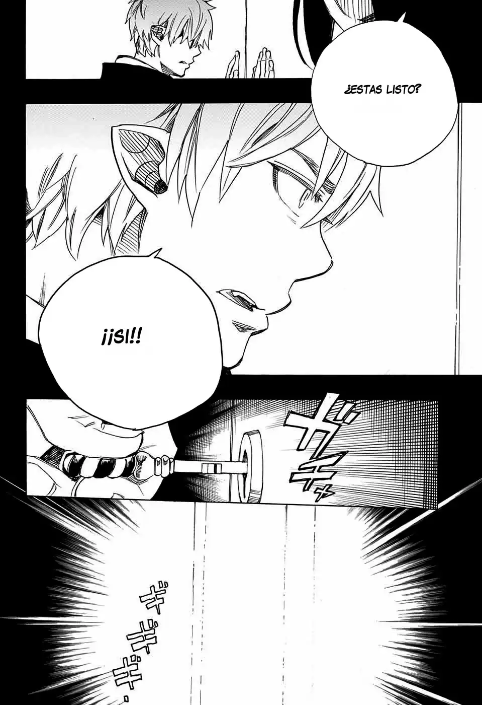 Página 33 — Capítulo 108 de Ao no Exorcist