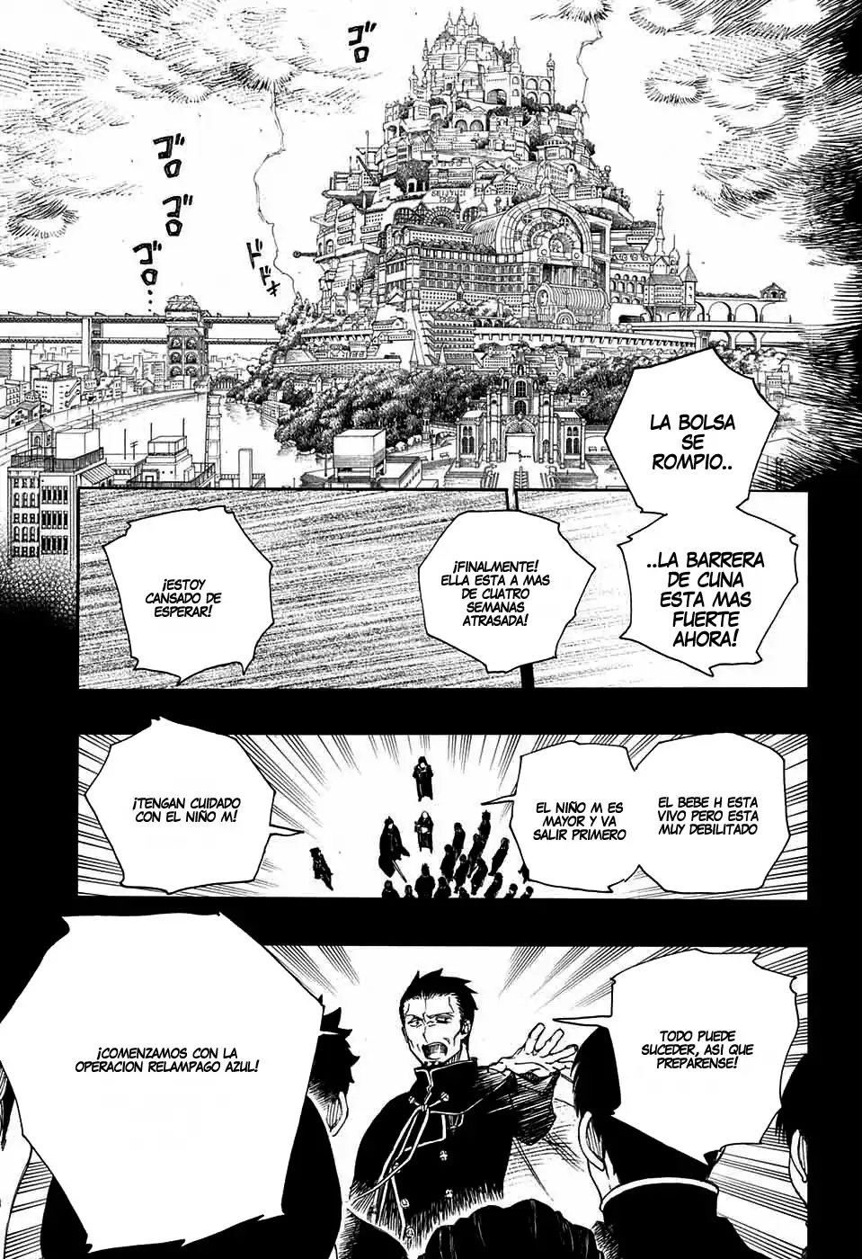 Página 34 — Capítulo 108 de Ao no Exorcist