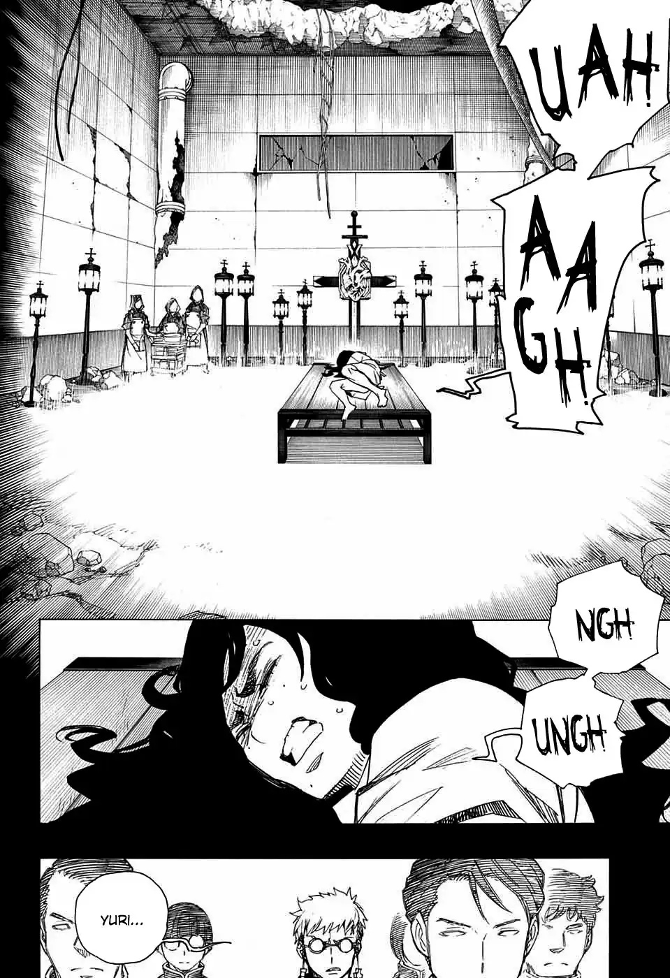 Página 35 — Capítulo 108 de Ao no Exorcist