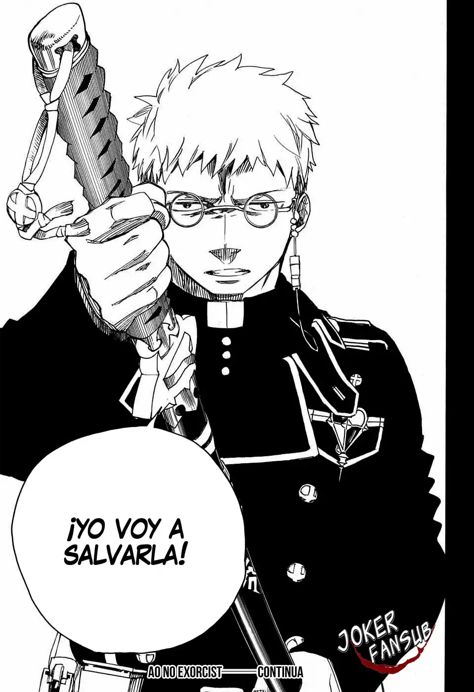Página 36 — Capítulo 108 de Ao no Exorcist