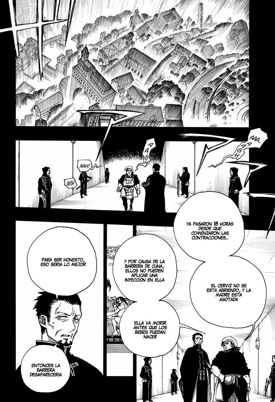 Página 2 — Capítulo 109 de Ao no Exorcist