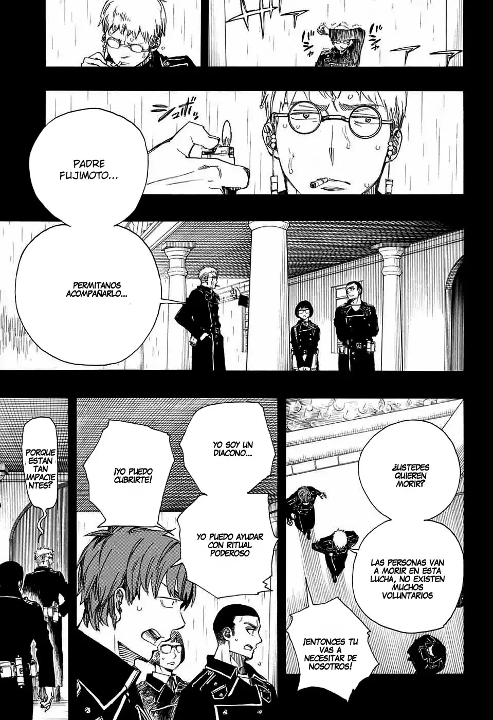 Página 3 — Capítulo 109 de Ao no Exorcist