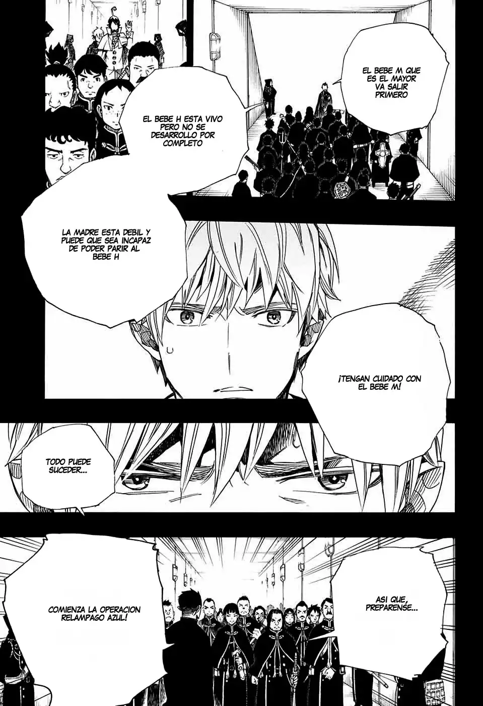Página 5 — Capítulo 109 de Ao no Exorcist