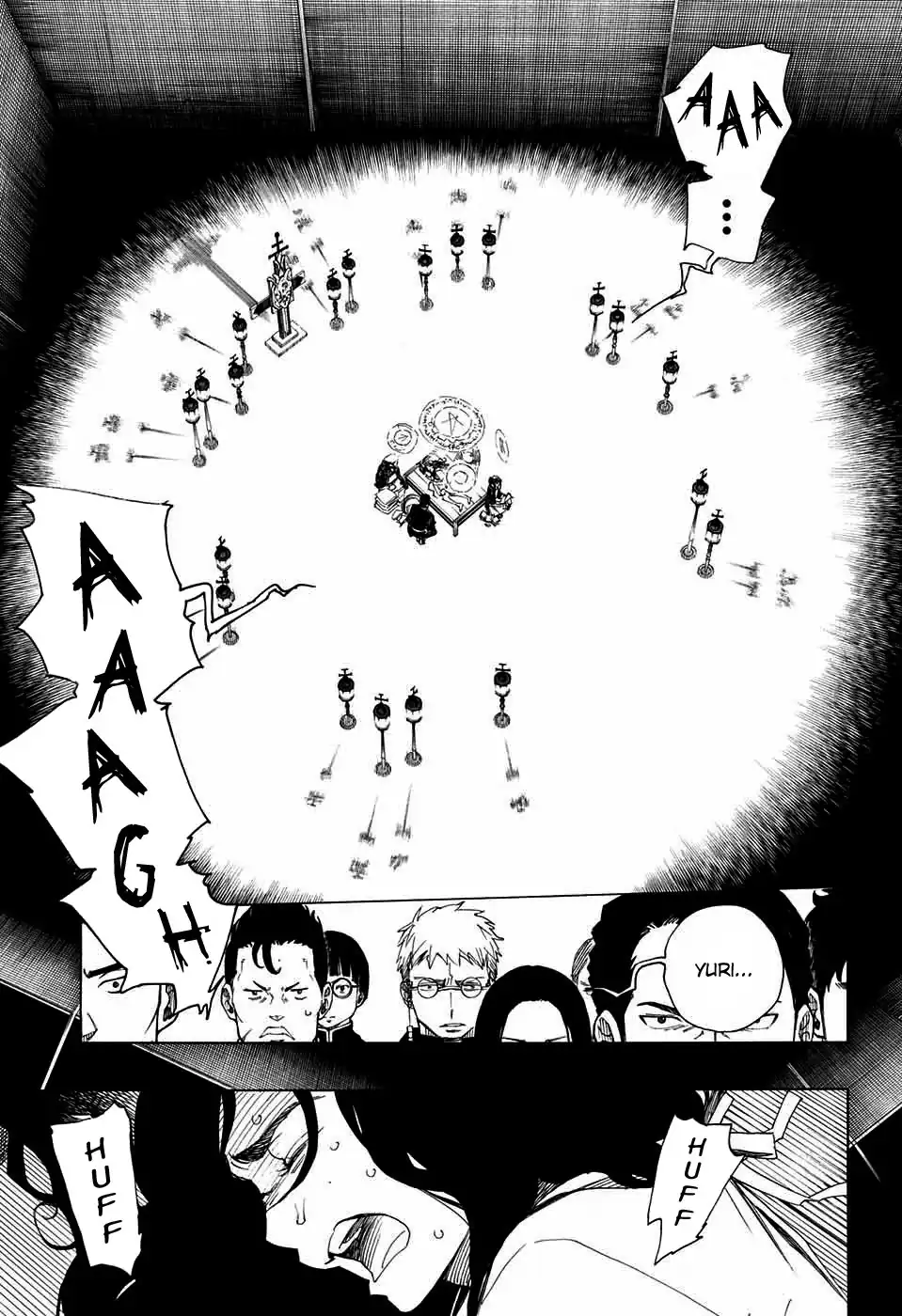 Página 7 — Capítulo 109 de Ao no Exorcist