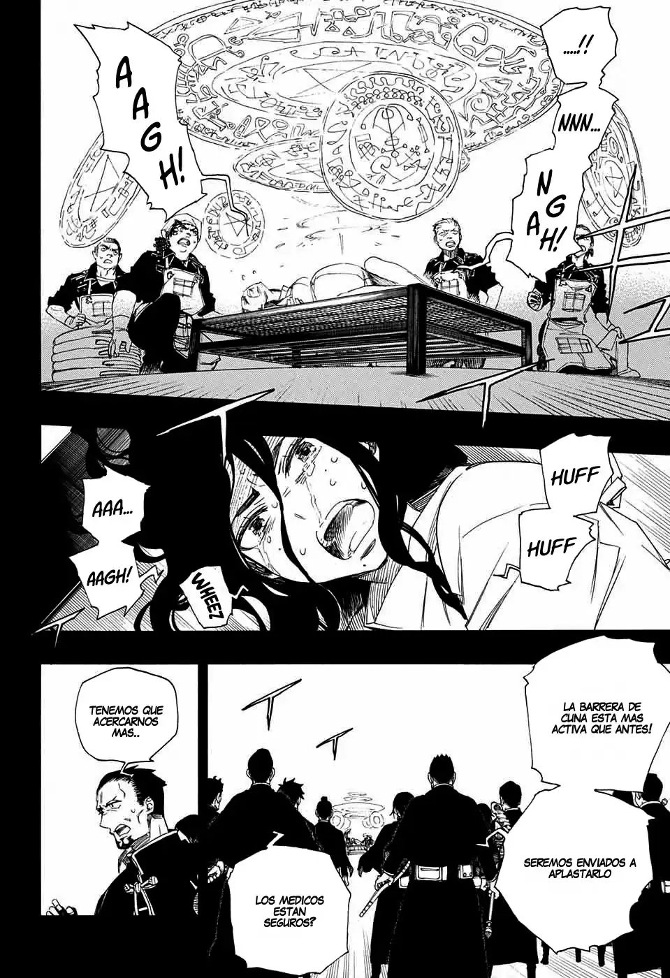 Página 8 — Capítulo 109 de Ao no Exorcist