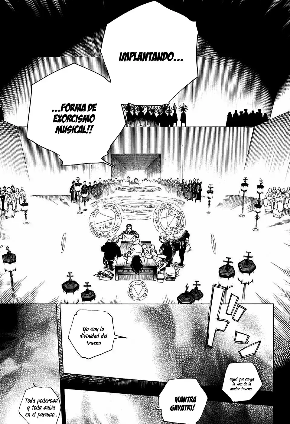 Página 9 — Capítulo 109 de Ao no Exorcist