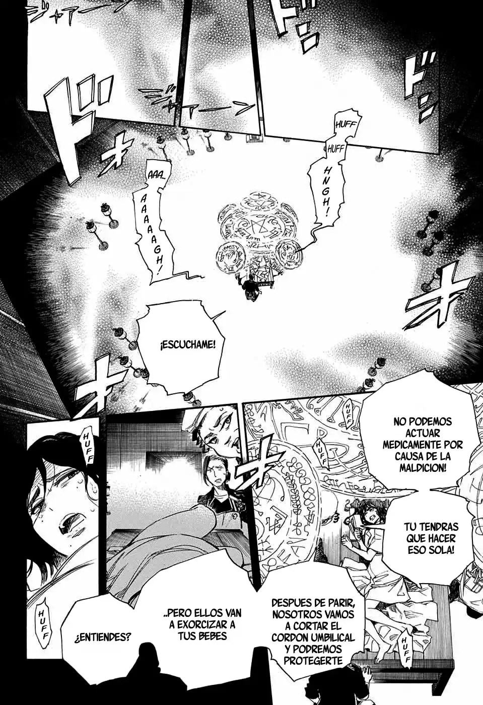 Página 10 — Capítulo 109 de Ao no Exorcist