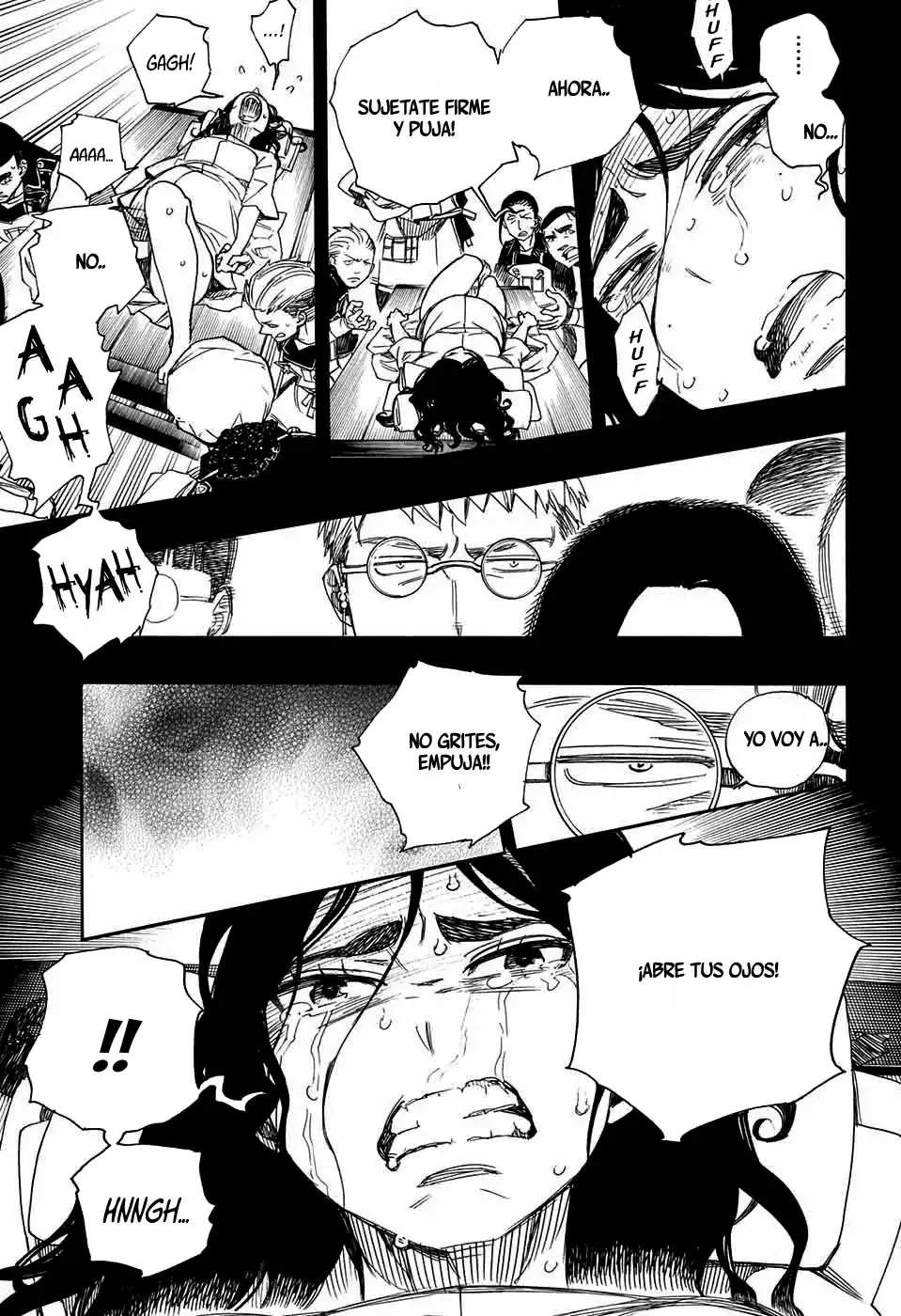Página 11 — Capítulo 109 de Ao no Exorcist