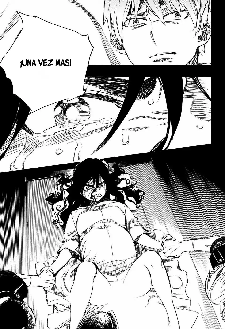 Página 13 — Capítulo 109 de Ao no Exorcist