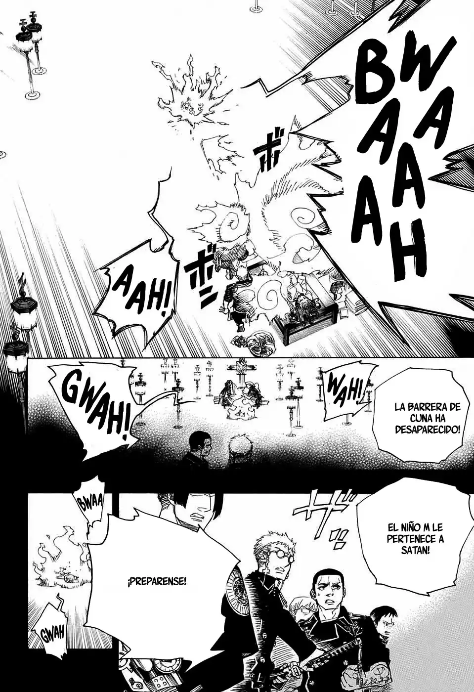 Página 15 — Capítulo 109 de Ao no Exorcist