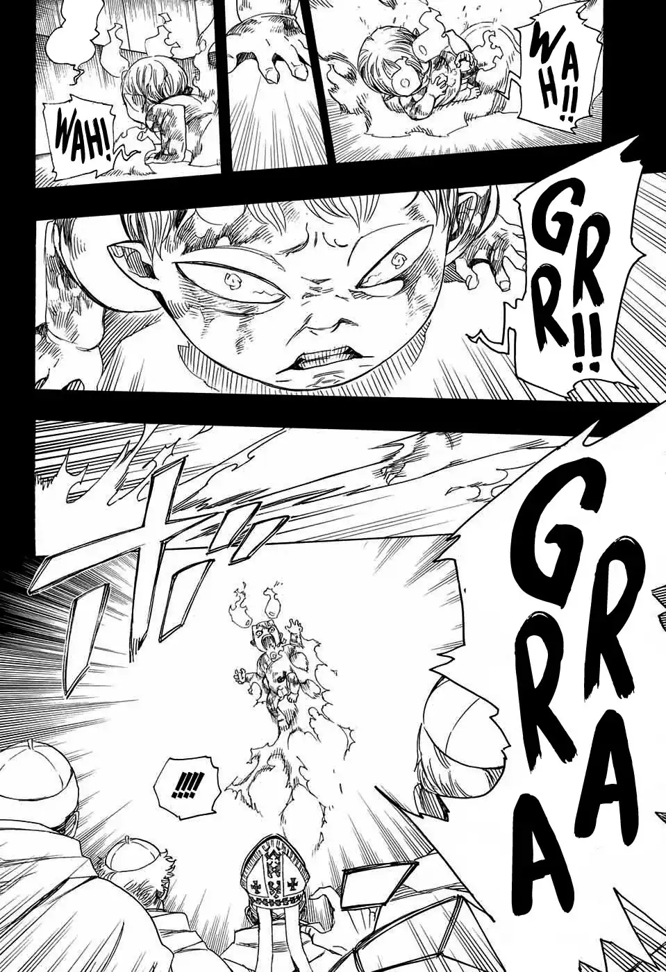 Página 17 — Capítulo 109 de Ao no Exorcist