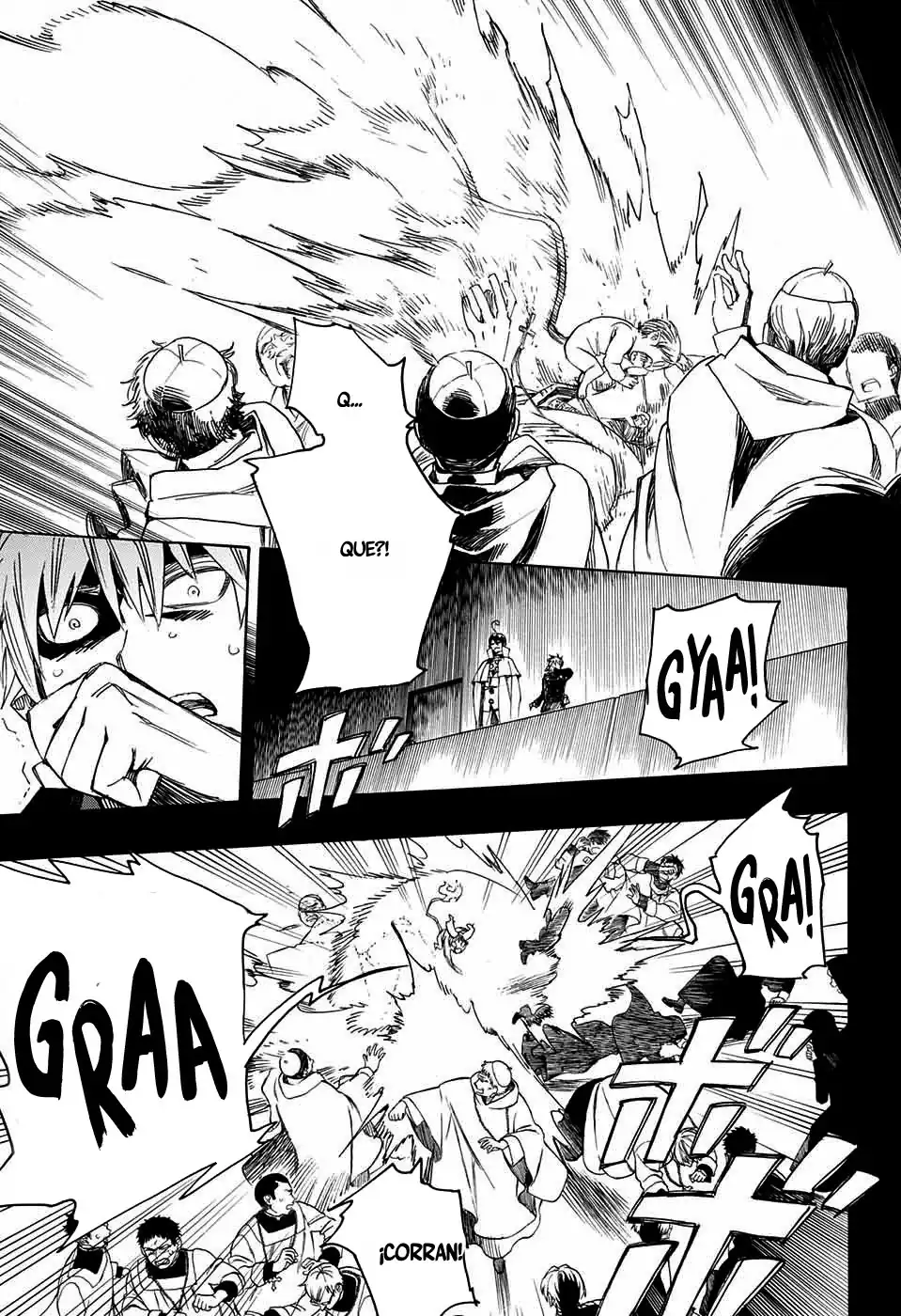 Página 18 — Capítulo 109 de Ao no Exorcist