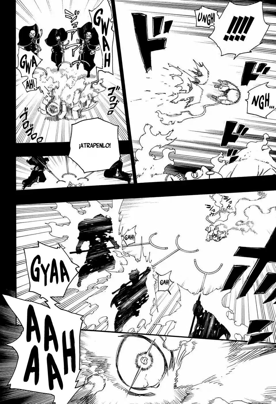 Página 19 — Capítulo 109 de Ao no Exorcist