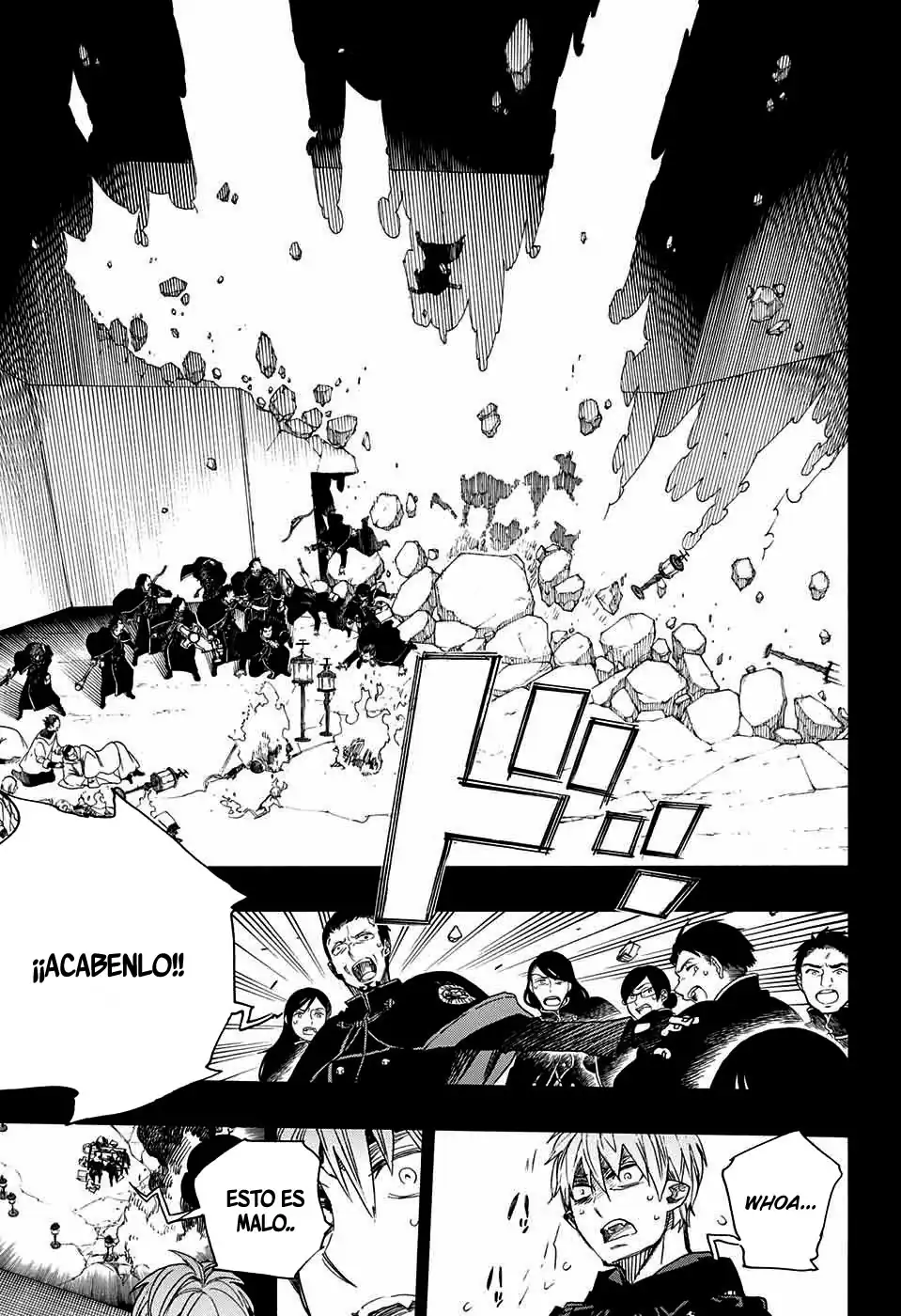 Página 20 — Capítulo 109 de Ao no Exorcist