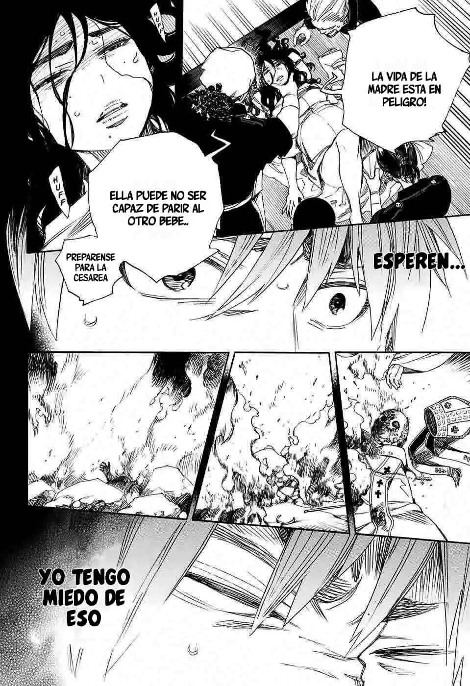 Página 21 — Capítulo 109 de Ao no Exorcist