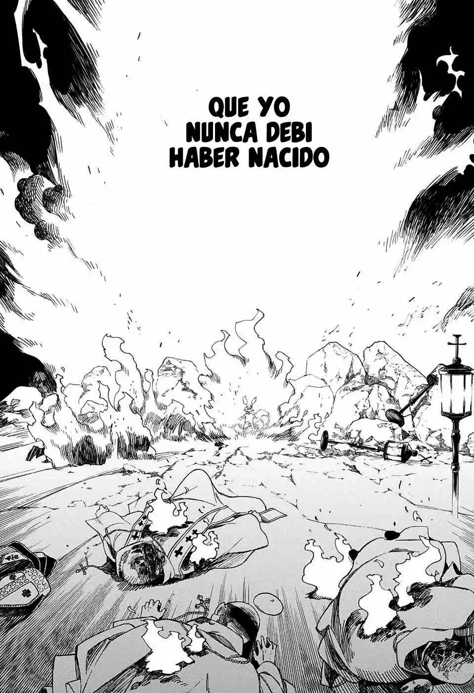 Página 23 — Capítulo 109 de Ao no Exorcist