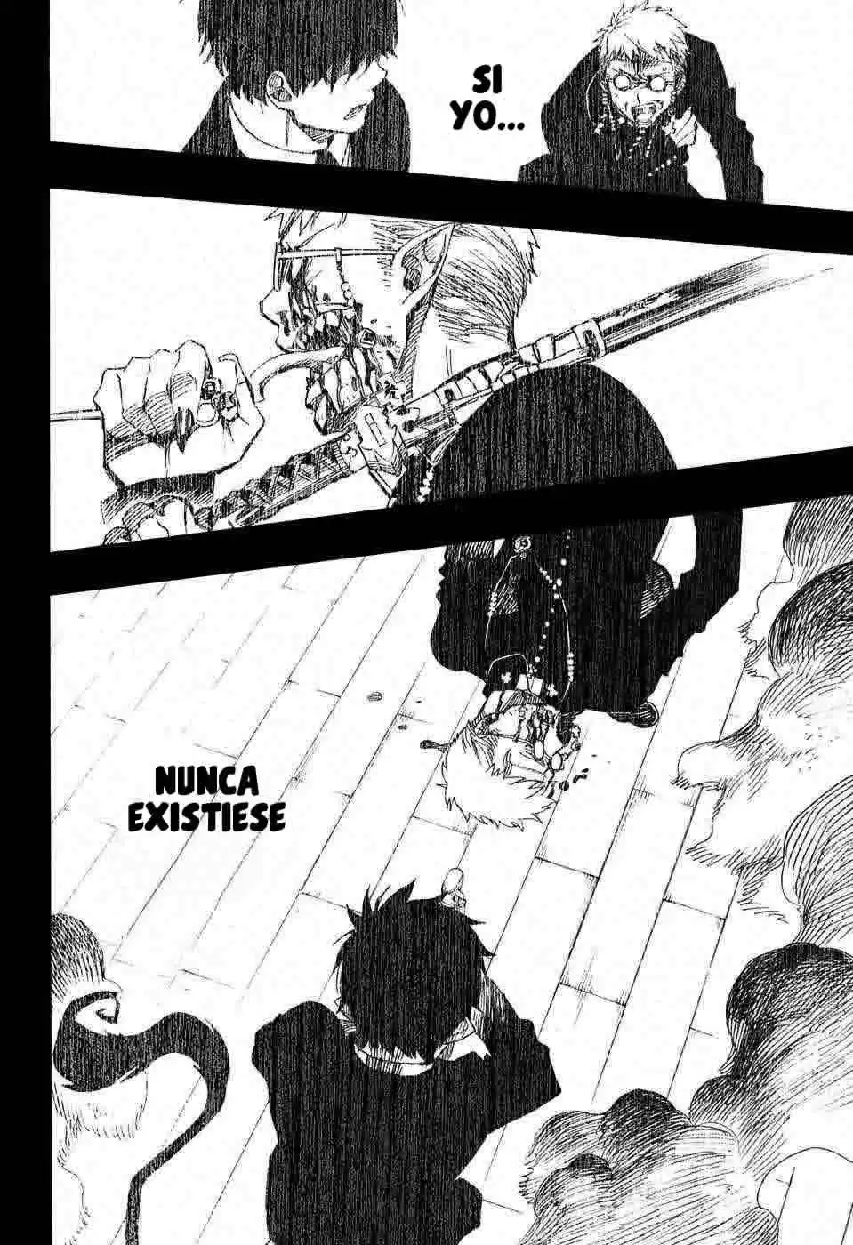 Página 25 — Capítulo 109 de Ao no Exorcist