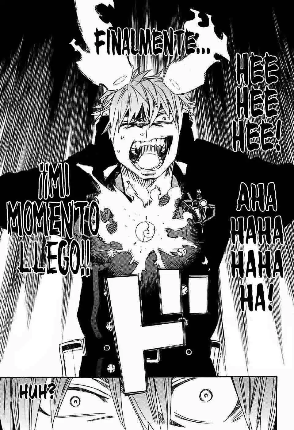 Página 28 — Capítulo 109 de Ao no Exorcist